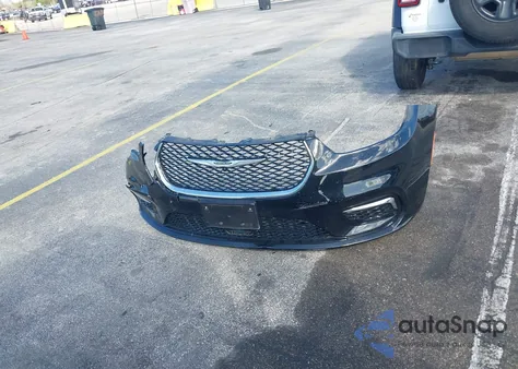 2025 Chrysler Pacifica Select из США, поврежденный, VIN 2C4RC1BG4SR530348